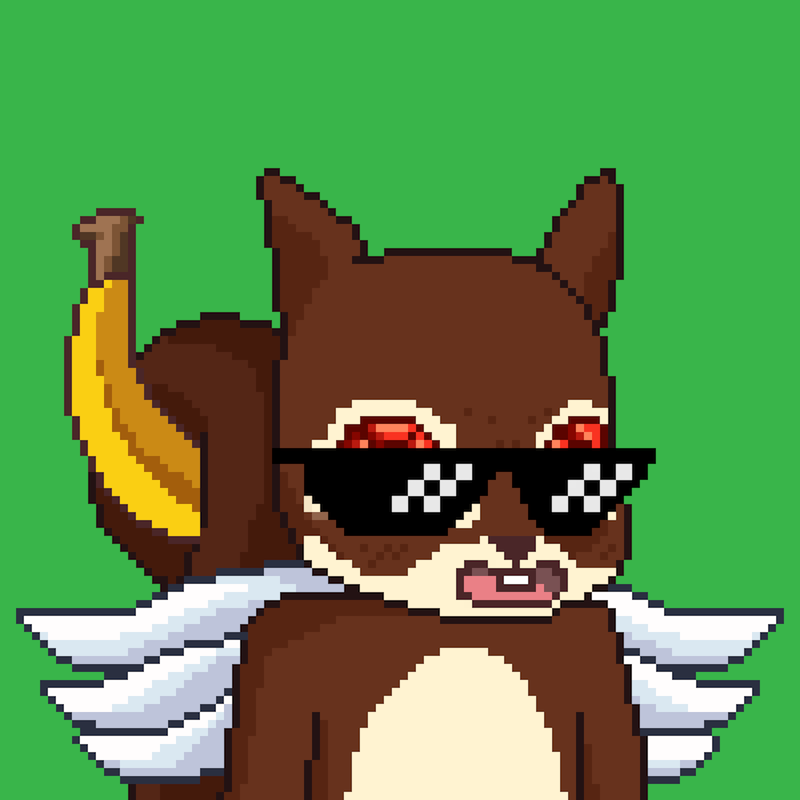 Pixel Squirrels #2440